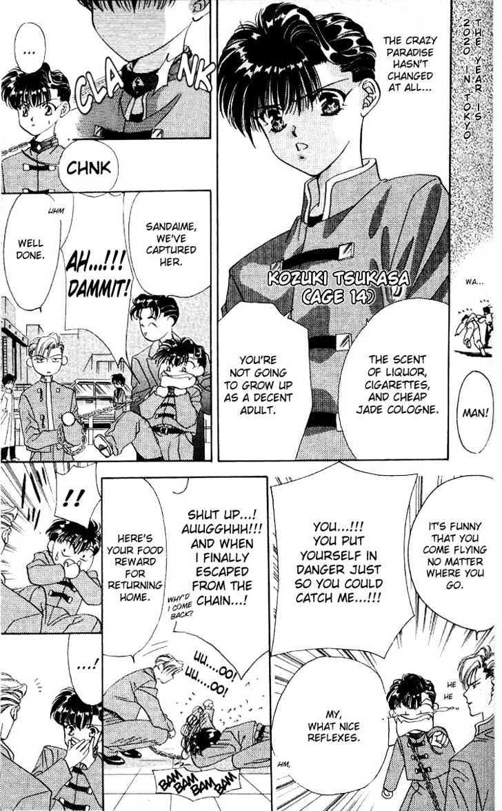 Tokyo Crazy Paradise Chapter 4 page 7 - Chapter 4