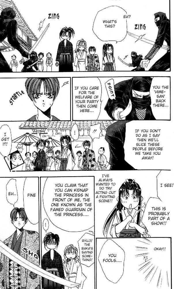 Tokyo Crazy Paradise Chapter 48 page 17 - Chapter 48