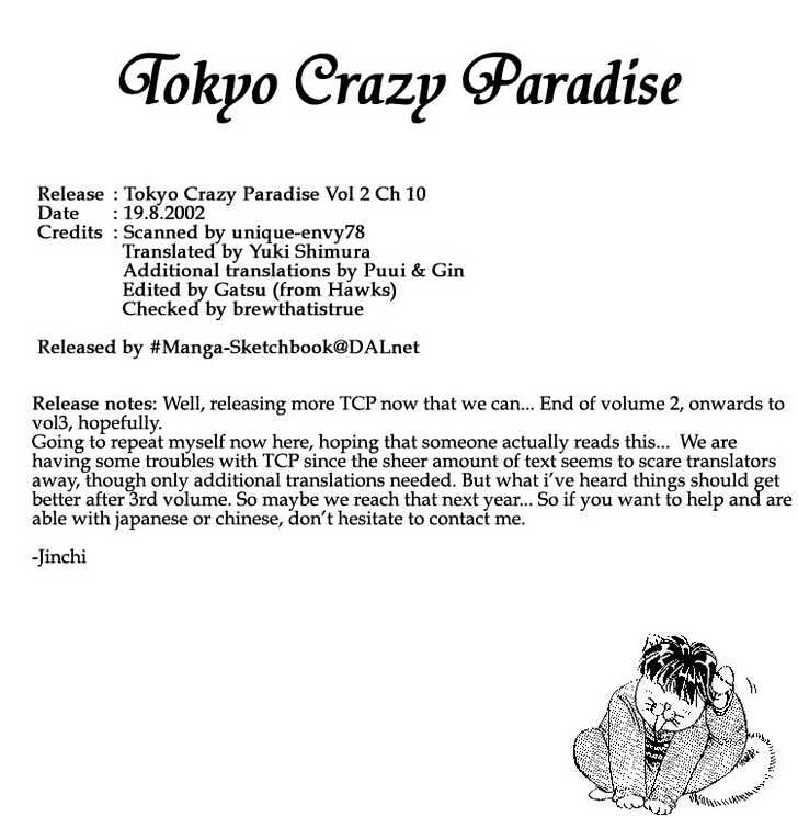 Tokyo Crazy Paradise Chapter 5 page 33 - Chapter 5