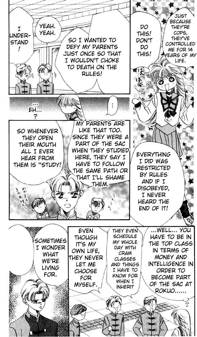 Tokyo Crazy Paradise Chapter 6 page 11 - Chapter 6