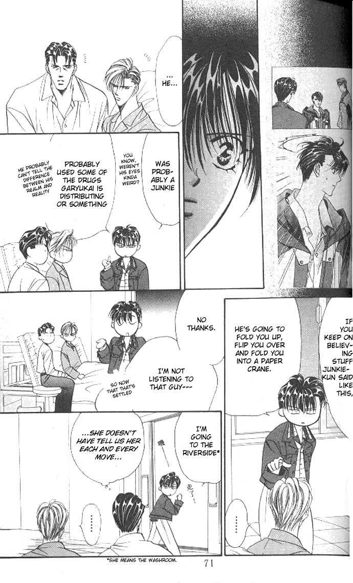 Tokyo Crazy Paradise Chapter 66 page 21 - Chapter 66