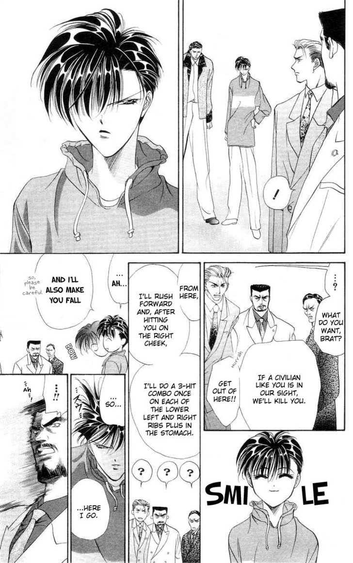 Tokyo Crazy Paradise Chapter 74 page 18 - Chapter 74