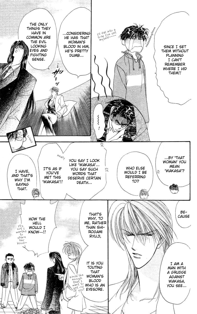 Tokyo Crazy Paradise Chapter 75.2 page 10 - Chapter 75 v2 : I Will Protect Shirogami Ryugi---!