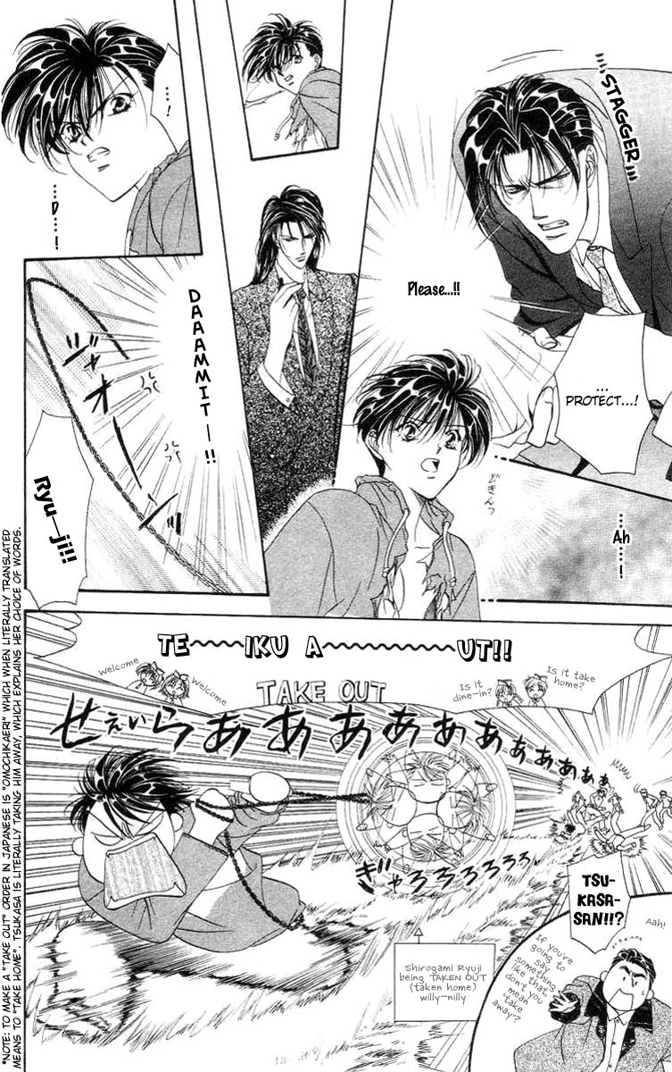 Tokyo Crazy Paradise Chapter 76.2 page 10 - Chapter 76 v2 : Sweet with Women, But Thoroughly Tough on Men, the Rule-breaking...(...