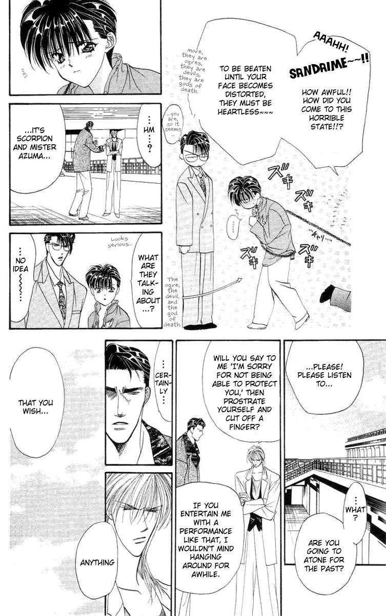 Tokyo Crazy Paradise Chapter 76.2 page 16 - Chapter 76 v2 : Sweet with Women, But Thoroughly Tough on Men, the Rule-breaking...(...