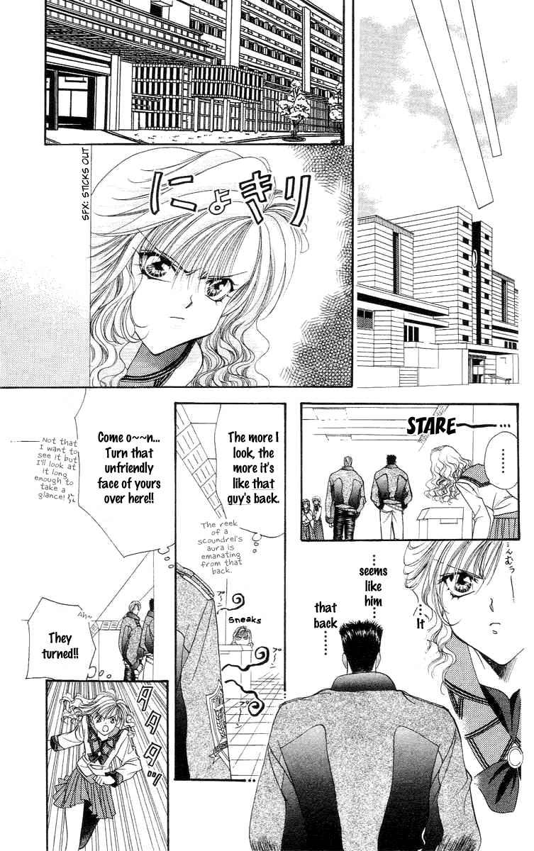 Tokyo Crazy Paradise Chapter 76.2 page 17 - Chapter 76 v2 : Sweet with Women, But Thoroughly Tough on Men, the Rule-breaking...(...