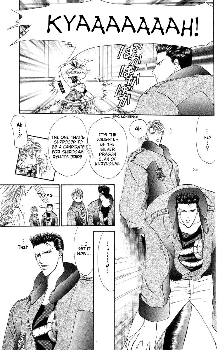 Tokyo Crazy Paradise Chapter 76.2 page 19 - Chapter 76 v2 : Sweet with Women, But Thoroughly Tough on Men, the Rule-breaking...(...