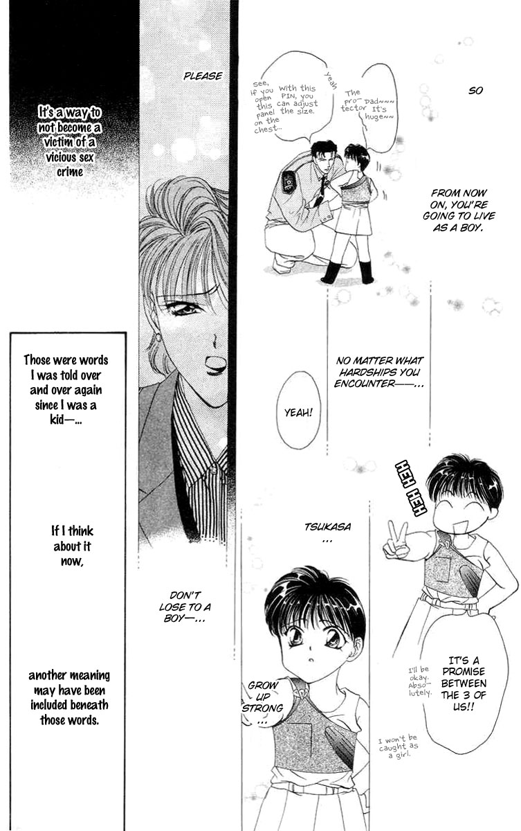Tokyo Crazy Paradise Chapter 76.2 page 5 - Chapter 76 v2 : Sweet with Women, But Thoroughly Tough on Men, the Rule-breaking...(...
