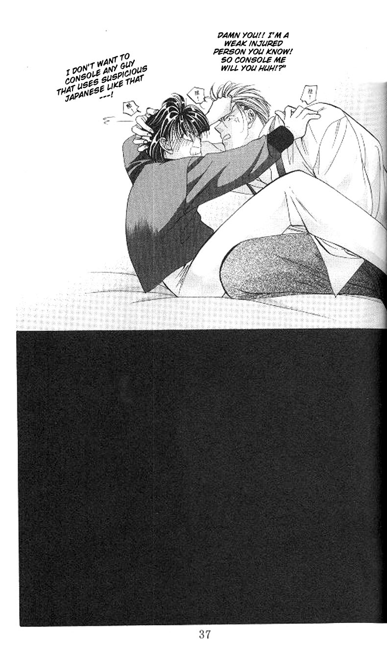 Tokyo Crazy Paradise Chapter 77.2 page 35 - Chapter 77 v2 : Two Great Men Clash Over a Single Goddess...!!