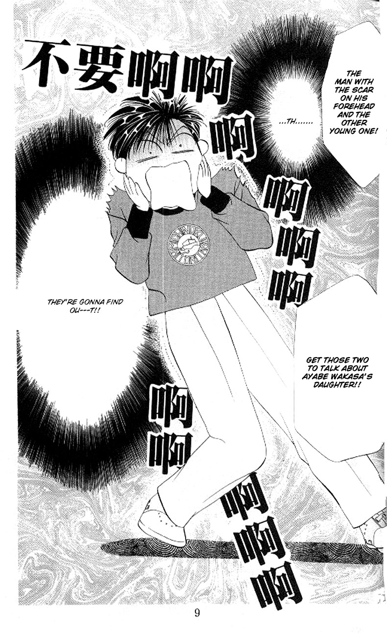 Tokyo Crazy Paradise Chapter 77.2 page 7 - Chapter 77 v2 : Two Great Men Clash Over a Single Goddess...!!