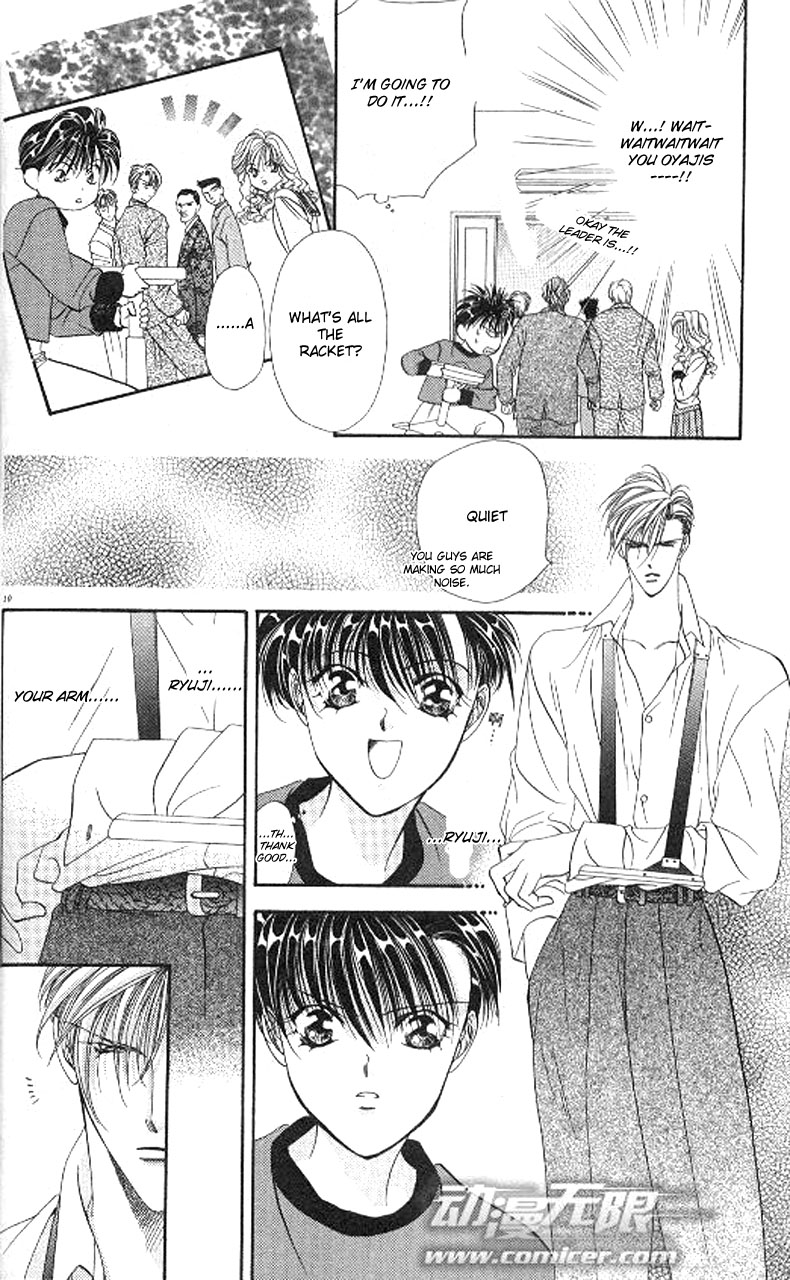Tokyo Crazy Paradise Chapter 77.2 page 8 - Chapter 77 v2 : Two Great Men Clash Over a Single Goddess...!!