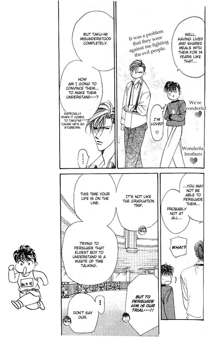 Tokyo Crazy Paradise Chapter 78.2 page 12 - Chapter 78 v2 : Everyone's Happiness by My Hands...!!