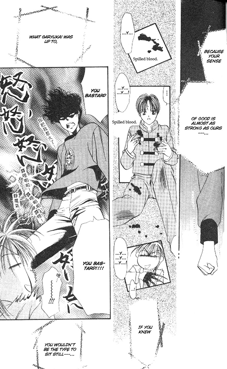 Tokyo Crazy Paradise Chapter 78.2 page 22 - Chapter 78 v2 : Everyone's Happiness by My Hands...!!