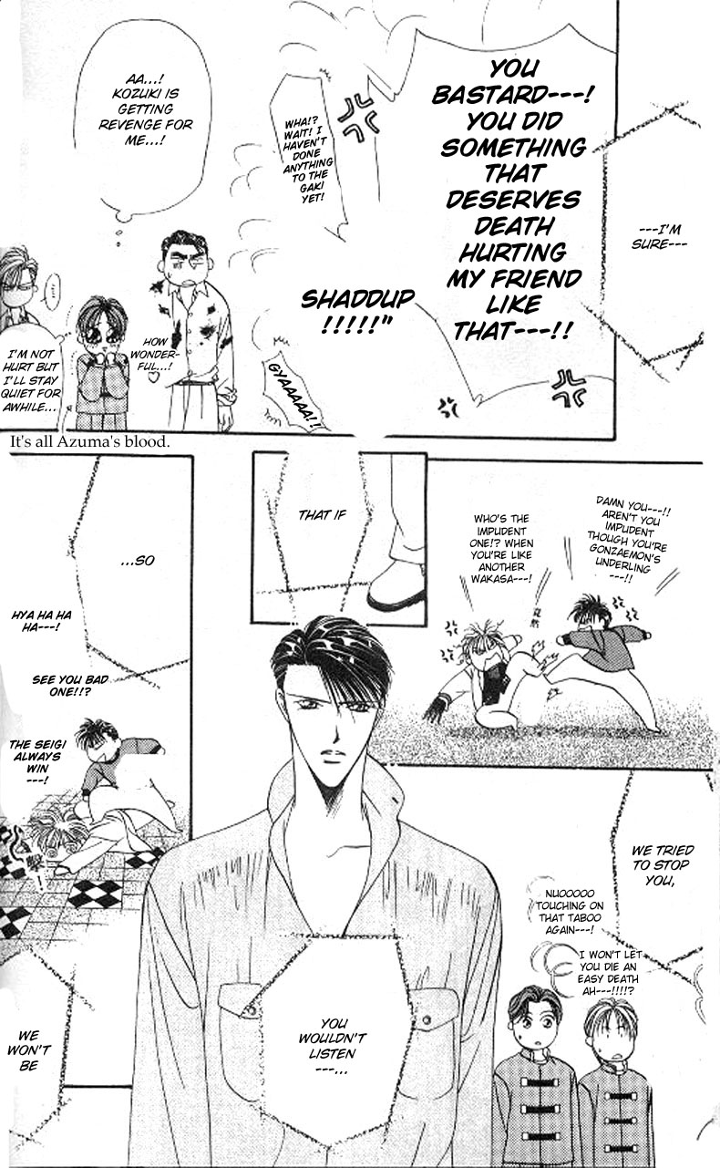 Tokyo Crazy Paradise Chapter 78.2 page 23 - Chapter 78 v2 : Everyone's Happiness by My Hands...!!