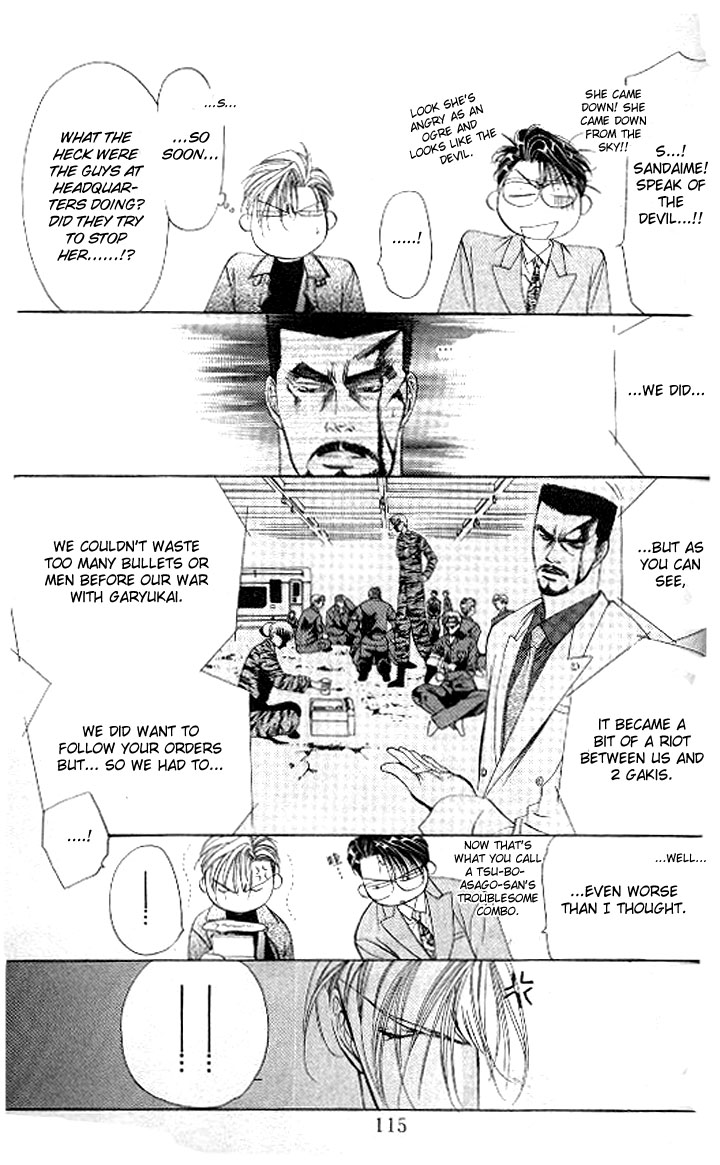 Tokyo Crazy Paradise Chapter 80 page 18 - Chapter 80 v2 : The New Millenium's Joan of Arc is Here in Camouflage Wear!?