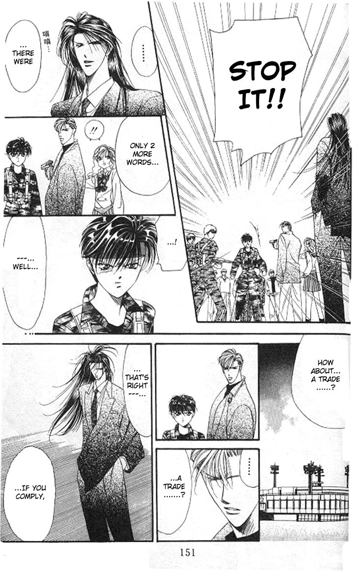Tokyo Crazy Paradise Chapter 81.2 page 21 - Chapter 81 v2 : Full Force the Manly Way