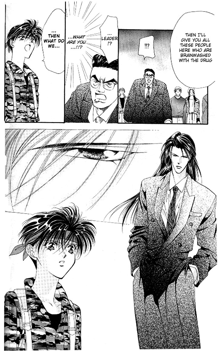 Tokyo Crazy Paradise Chapter 81.2 page 22 - Chapter 81 v2 : Full Force the Manly Way