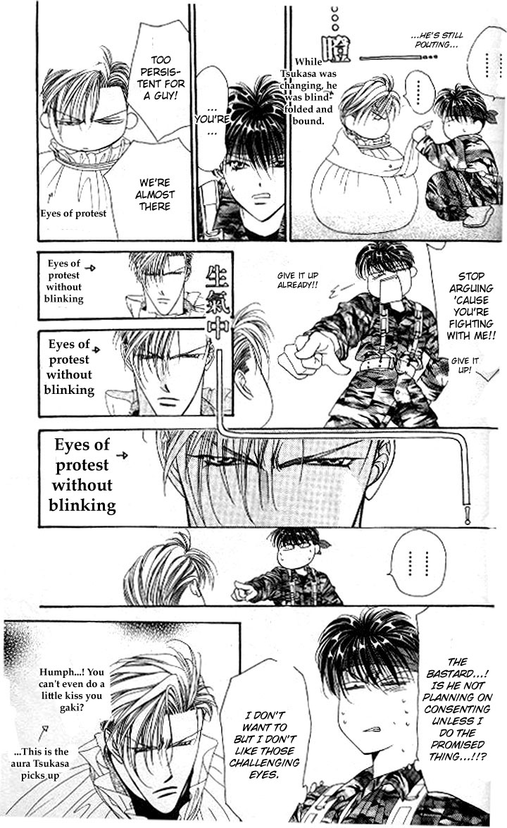 Tokyo Crazy Paradise Chapter 81.2 page 4 - Chapter 81 v2 : Full Force the Manly Way