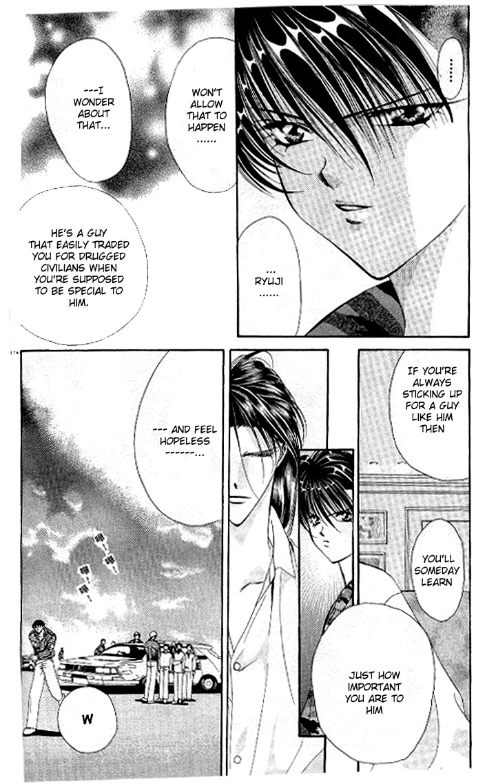 Tokyo Crazy Paradise Chapter 82.2 page 19 - Chapter 82 v2 : Aah, My Prince, Hurry and Save Me from Here
