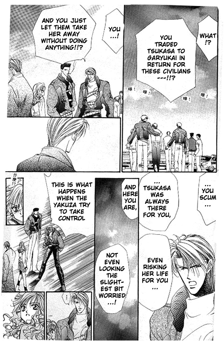 Tokyo Crazy Paradise Chapter 82.2 page 20 - Chapter 82 v2 : Aah, My Prince, Hurry and Save Me from Here