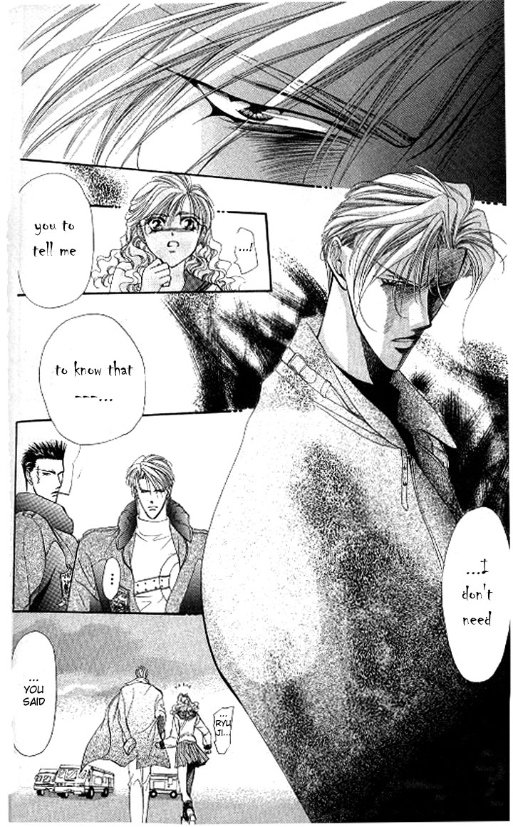 Tokyo Crazy Paradise Chapter 82.2 page 21 - Chapter 82 v2 : Aah, My Prince, Hurry and Save Me from Here