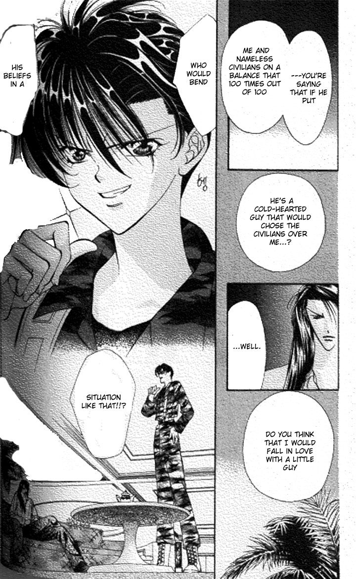 Tokyo Crazy Paradise Chapter 82.2 page 23 - Chapter 82 v2 : Aah, My Prince, Hurry and Save Me from Here