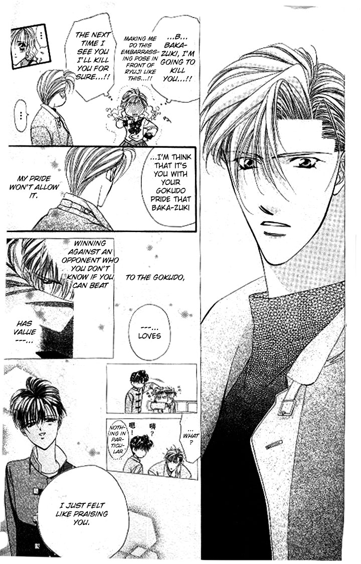 Tokyo Crazy Paradise Chapter 82.2 page 24 - Chapter 82 v2 : Aah, My Prince, Hurry and Save Me from Here