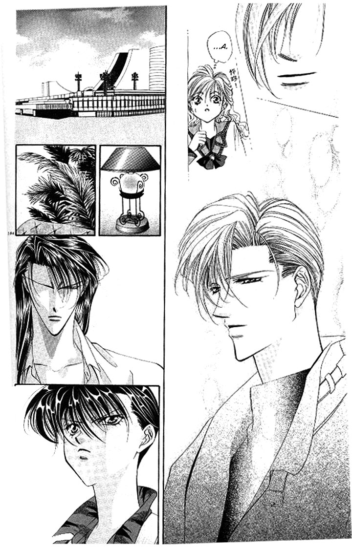 Tokyo Crazy Paradise Chapter 82.2 page 25 - Chapter 82 v2 : Aah, My Prince, Hurry and Save Me from Here