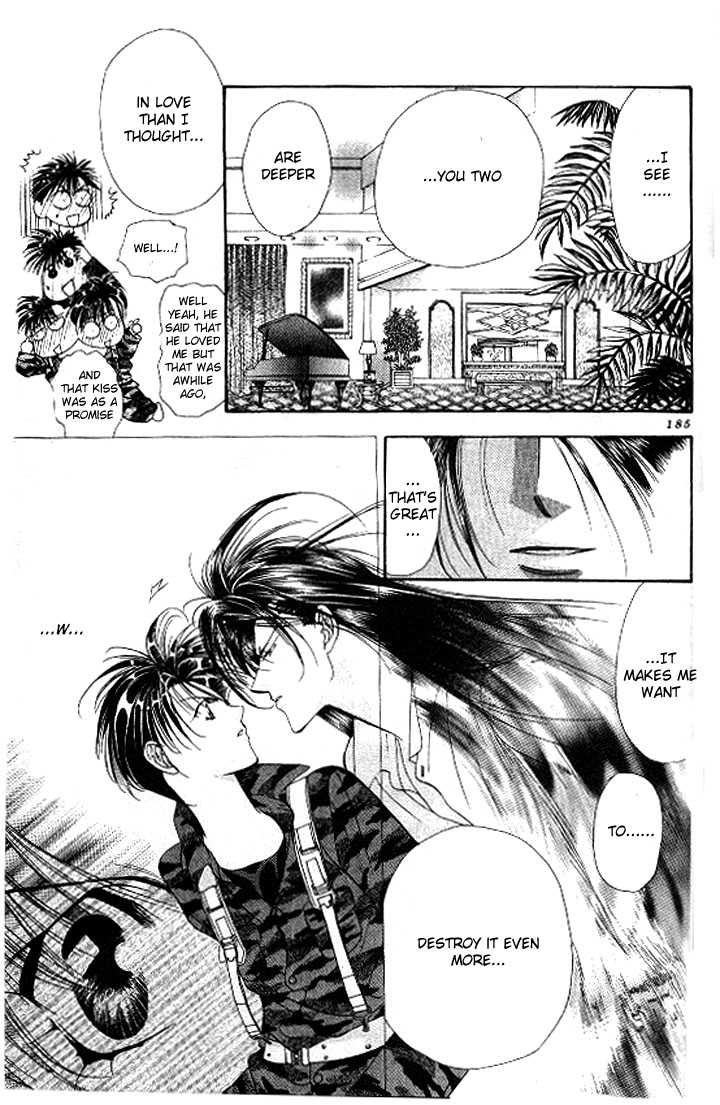 Tokyo Crazy Paradise Chapter 82.2 page 26 - Chapter 82 v2 : Aah, My Prince, Hurry and Save Me from Here
