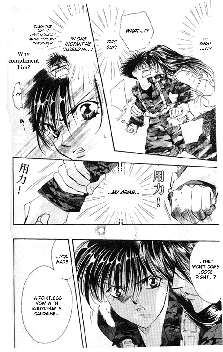 Tokyo Crazy Paradise Chapter 82.2 page 27 - Chapter 82 v2 : Aah, My Prince, Hurry and Save Me from Here