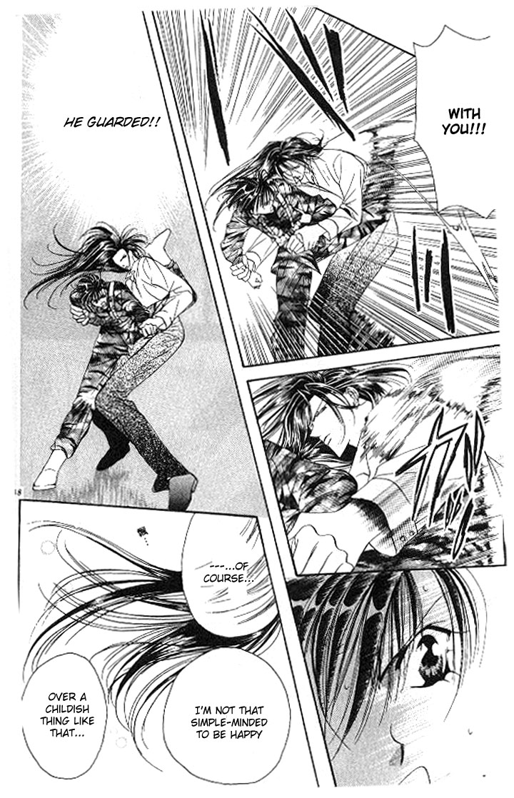 Tokyo Crazy Paradise Chapter 82.2 page 29 - Chapter 82 v2 : Aah, My Prince, Hurry and Save Me from Here