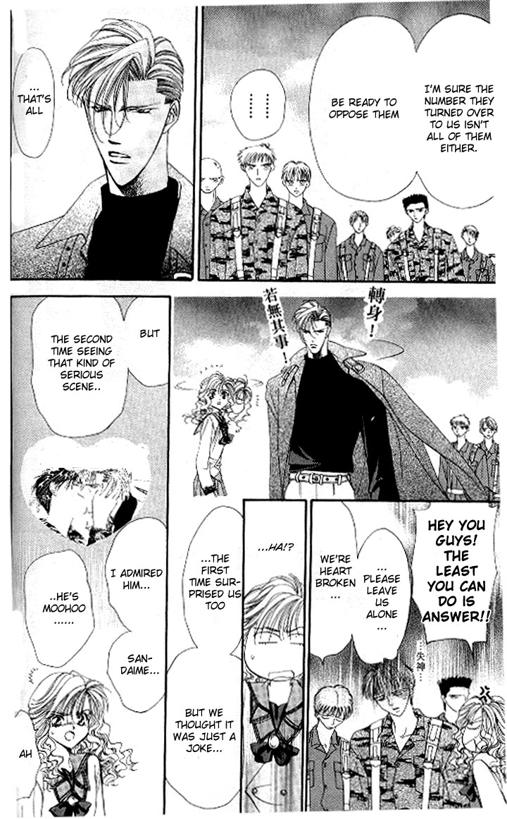 Tokyo Crazy Paradise Chapter 82.2 page 9 - Chapter 82 v2 : Aah, My Prince, Hurry and Save Me from Here