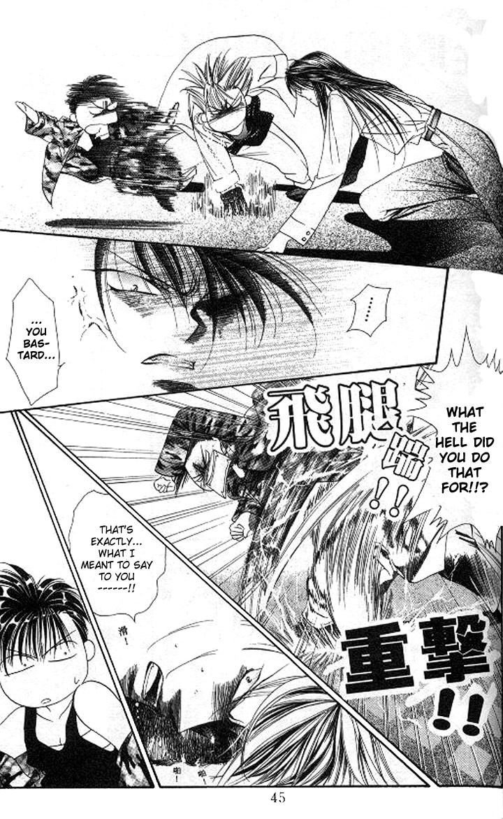 Tokyo Crazy Paradise Chapter 84.2 page 11 - Chapter 84 v2 : Beware of the Man's Beauty