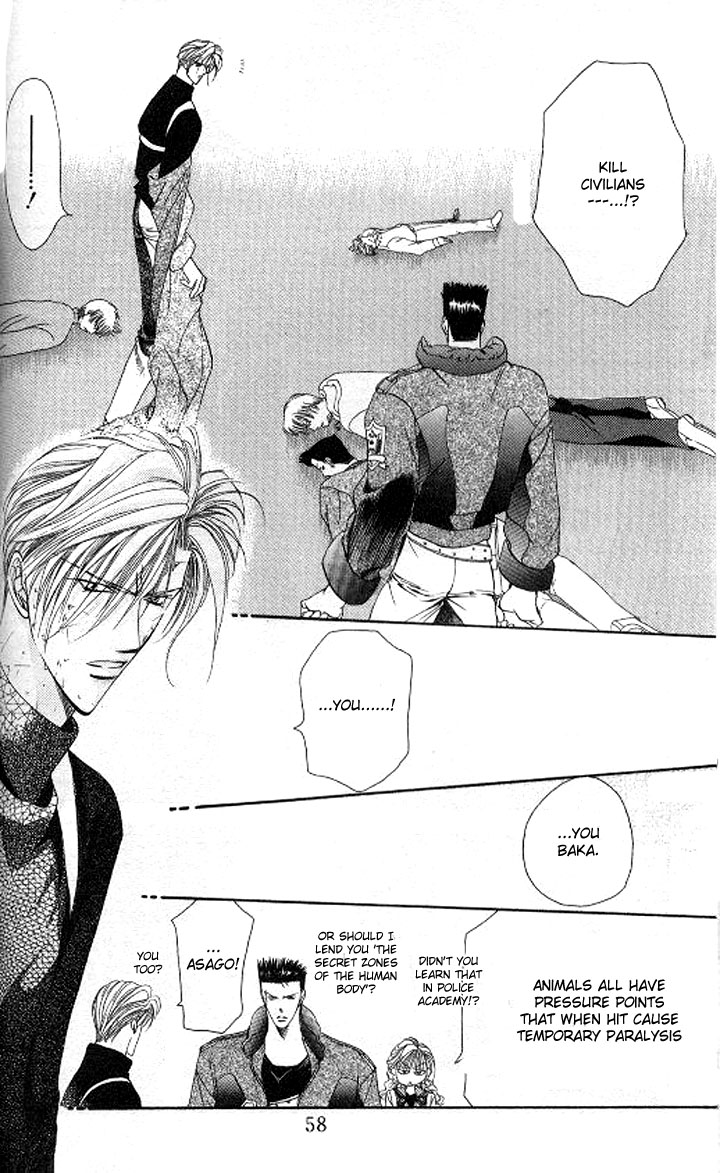 Tokyo Crazy Paradise Chapter 84.2 page 24 - Chapter 84 v2 : Beware of the Man's Beauty