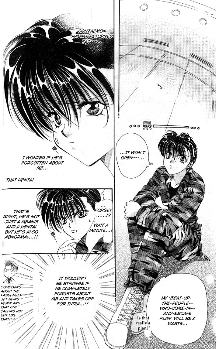 Tokyo Crazy Paradise Chapter 84.2 page 28 - Chapter 84 v2 : Beware of the Man's Beauty