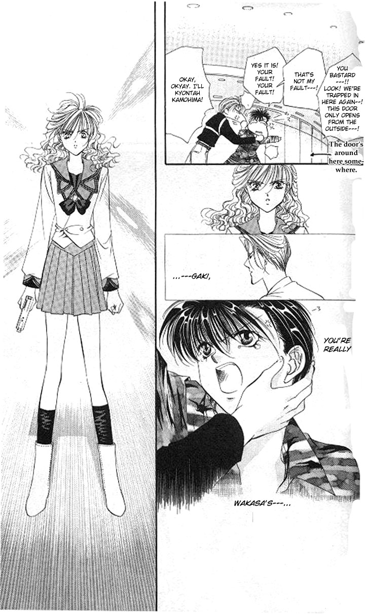 Tokyo Crazy Paradise Chapter 85.2 page 23 - Chapter 85 v2 : From Here on No Kids Allowed