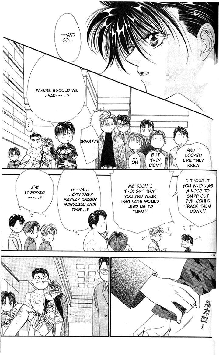 Tokyo Crazy Paradise Chapter 86.2 page 17 - Chapter 86 v2 : N? Is There Something on Me...?