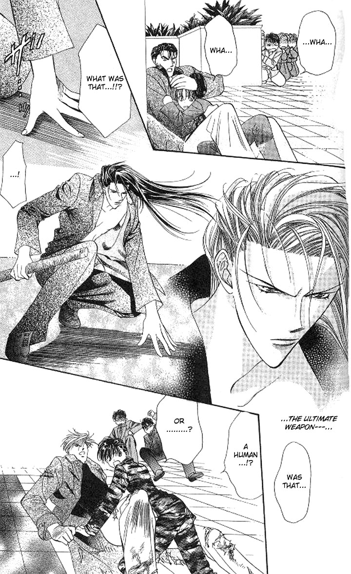 Tokyo Crazy Paradise Chapter 87.2 page 17 - Chapter 87 v2 : And What These 4 Saw Was?