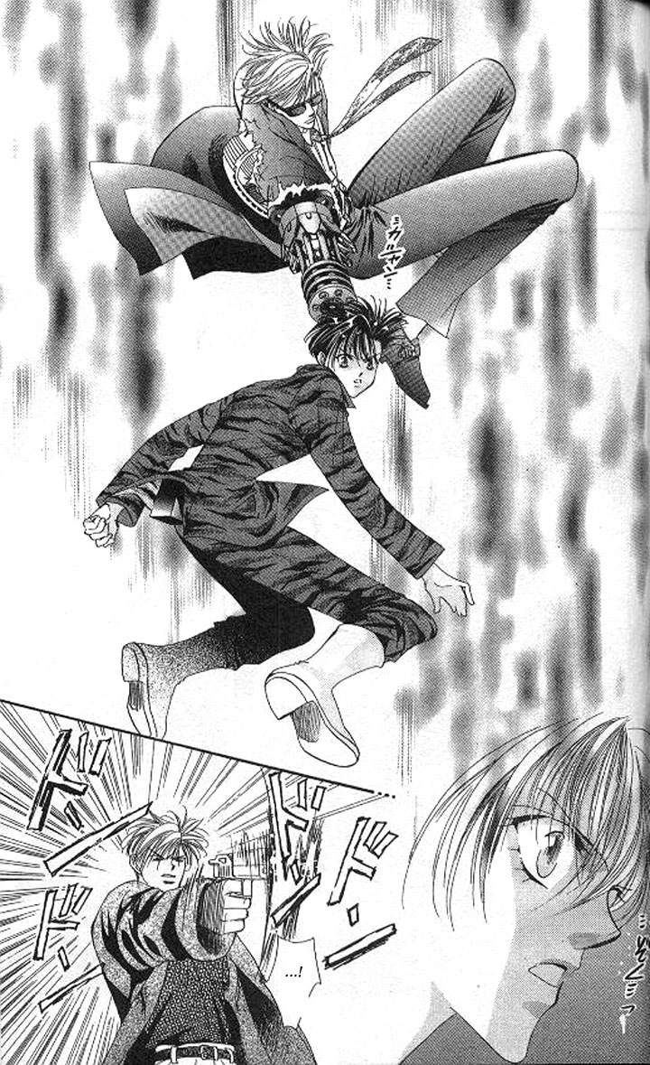 Tokyo Crazy Paradise Chapter 87.2 page 21 - Chapter 87 v2 : And What These 4 Saw Was?