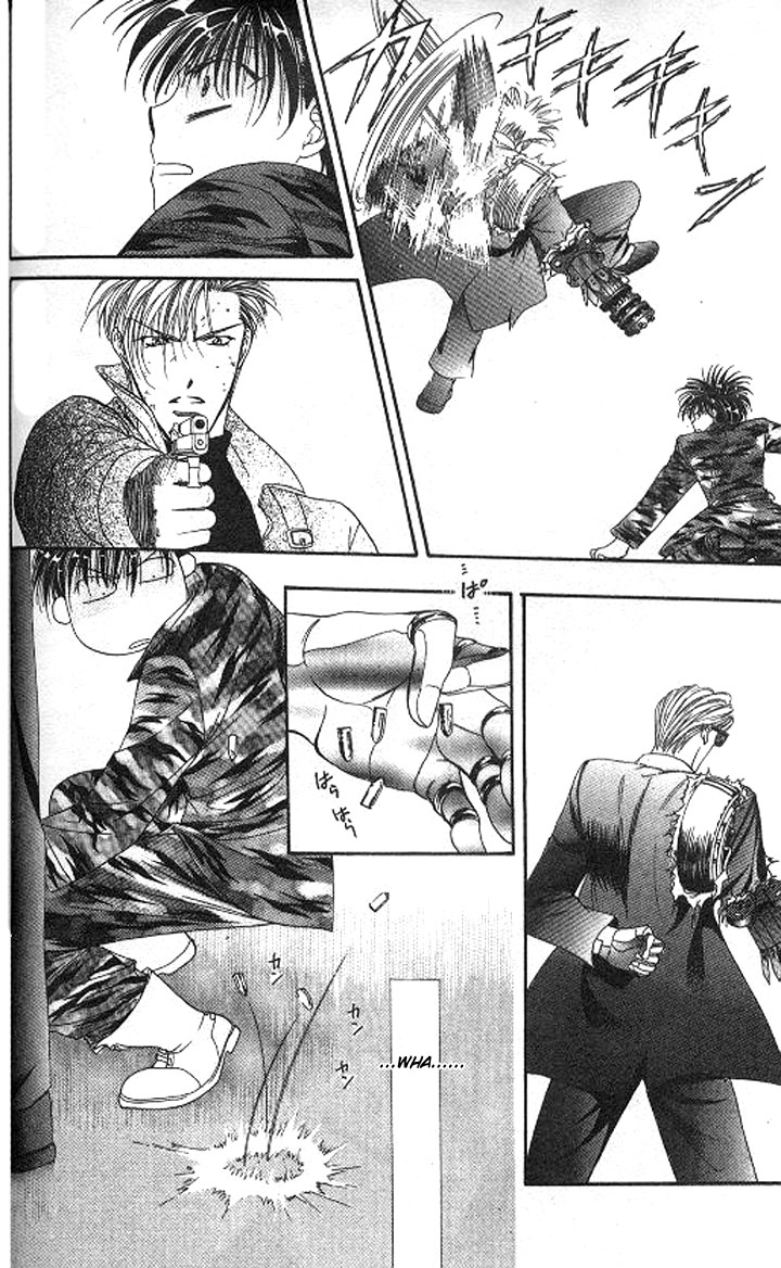 Tokyo Crazy Paradise Chapter 87.2 page 22 - Chapter 87 v2 : And What These 4 Saw Was?