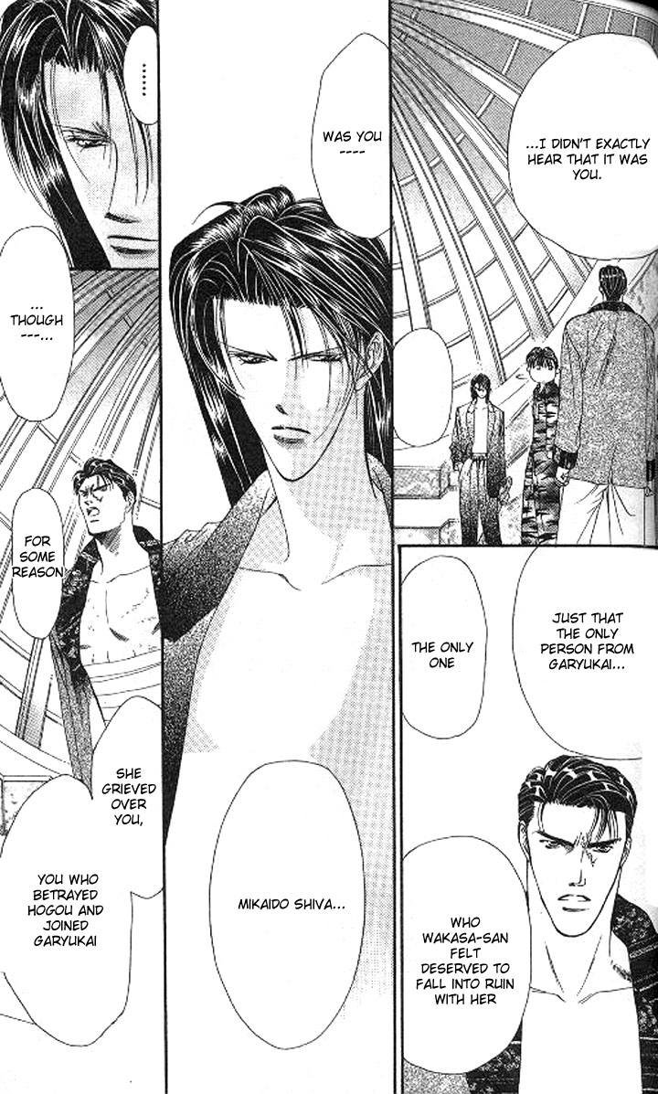 Tokyo Crazy Paradise Chapter 87.2 page 9 - Chapter 87 v2 : And What These 4 Saw Was?