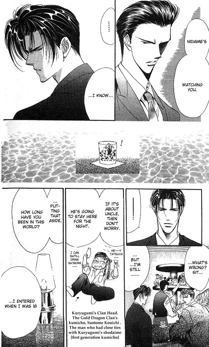 Tokyo Crazy Paradise Chapter 88.2 page 10 - Chapter 88 v2 : The Turning Point in His Fate is Right There...