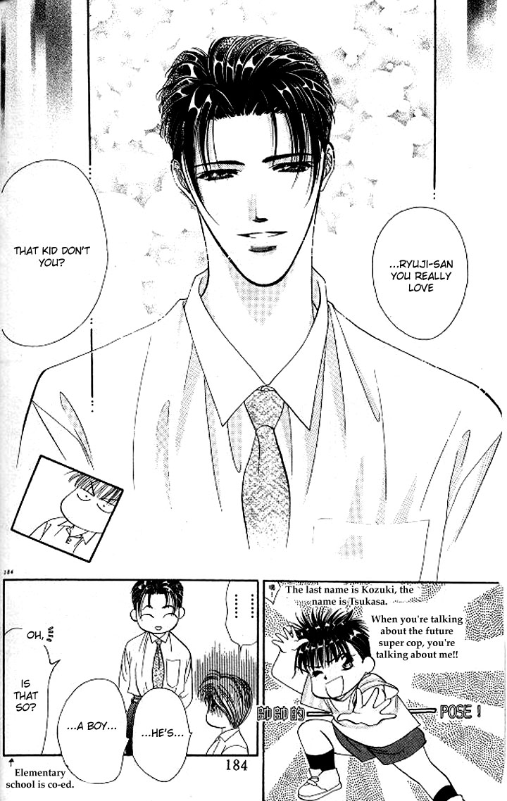 Tokyo Crazy Paradise Chapter 88.2 page 28 - Chapter 88 v2 : The Turning Point in His Fate is Right There...