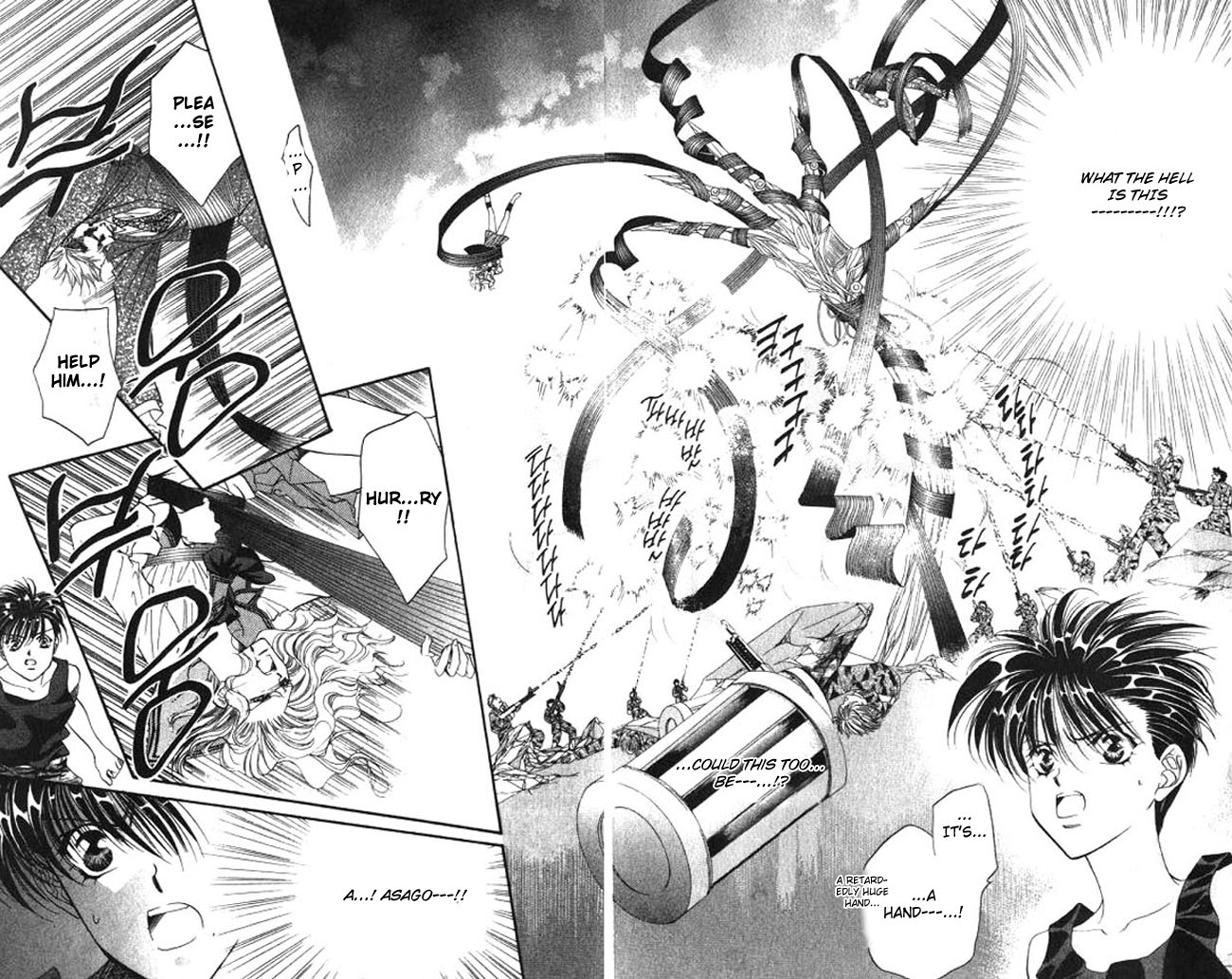 Tokyo Crazy Paradise Chapter 89.2 page 14 - Chapter 89 v2 : Don't Think You Can Mess with Us 'Cause We're Women!!!