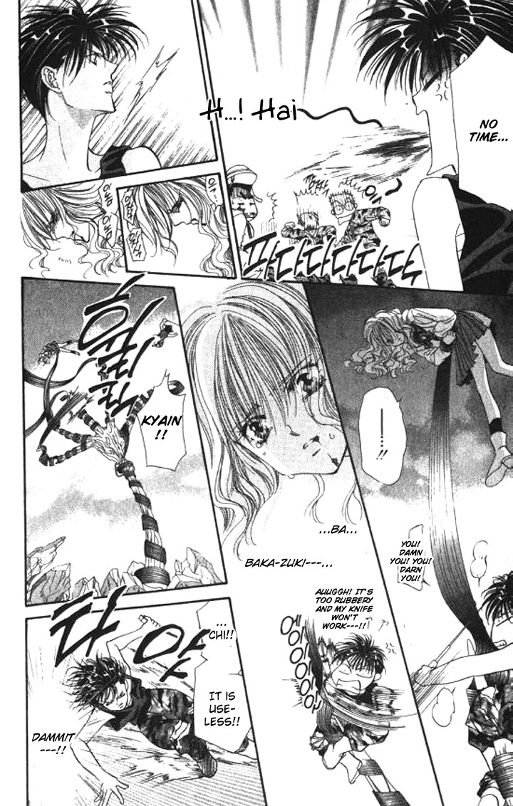 Tokyo Crazy Paradise Chapter 89.2 page 17 - Chapter 89 v2 : Don't Think You Can Mess with Us 'Cause We're Women!!!