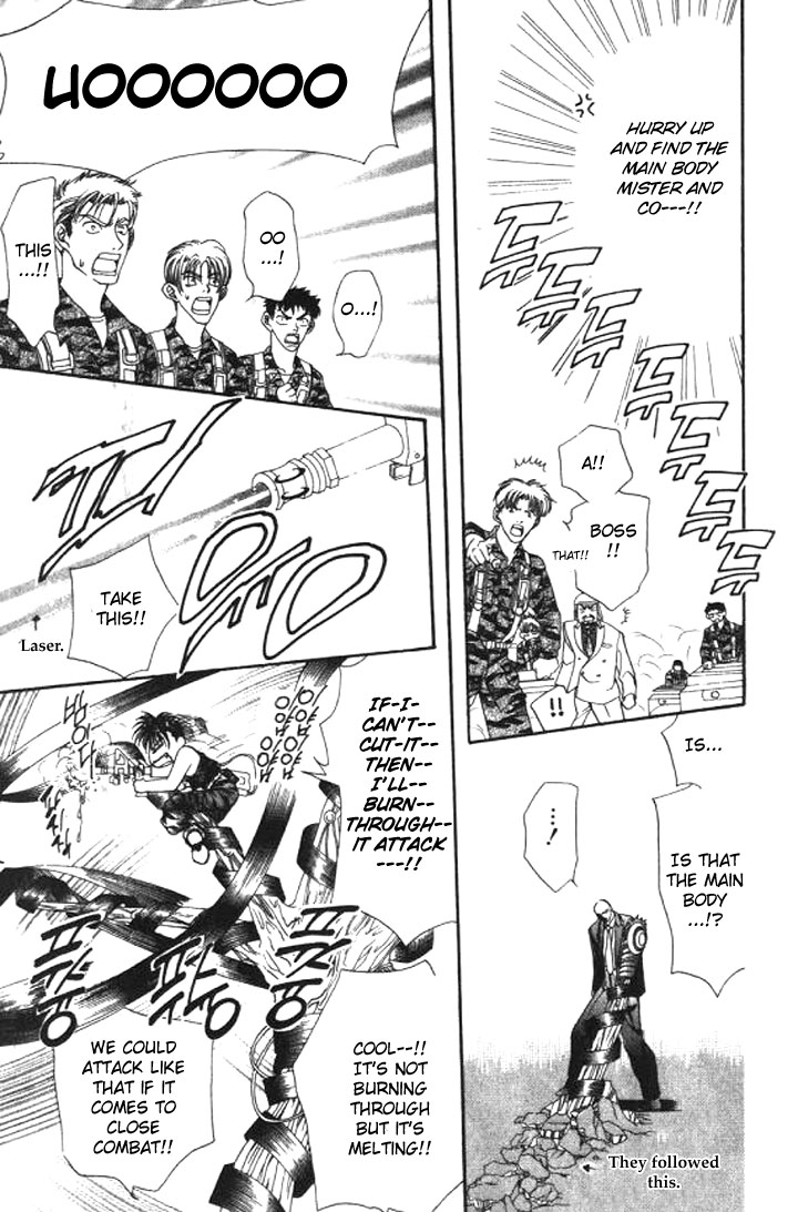 Tokyo Crazy Paradise Chapter 89.2 page 18 - Chapter 89 v2 : Don't Think You Can Mess with Us 'Cause We're Women!!!