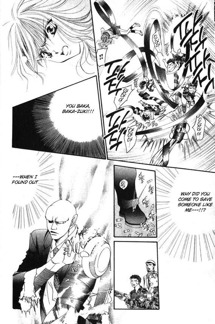 Tokyo Crazy Paradise Chapter 89.2 page 19 - Chapter 89 v2 : Don't Think You Can Mess with Us 'Cause We're Women!!!