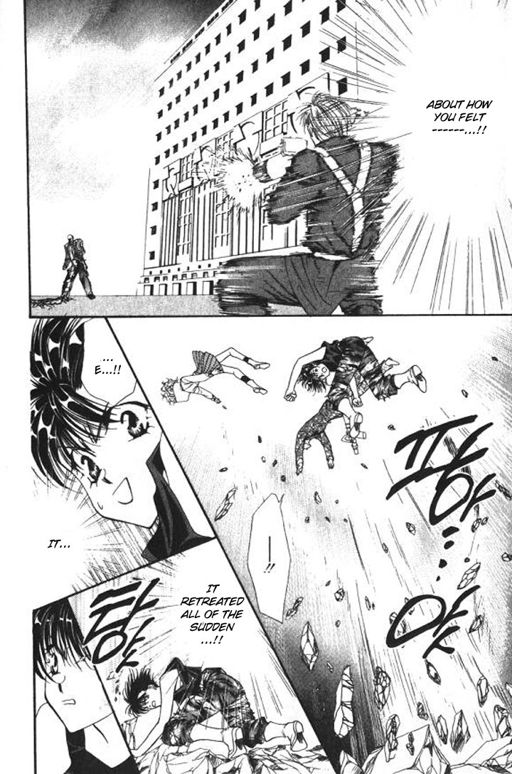 Tokyo Crazy Paradise Chapter 89.2 page 21 - Chapter 89 v2 : Don't Think You Can Mess with Us 'Cause We're Women!!!