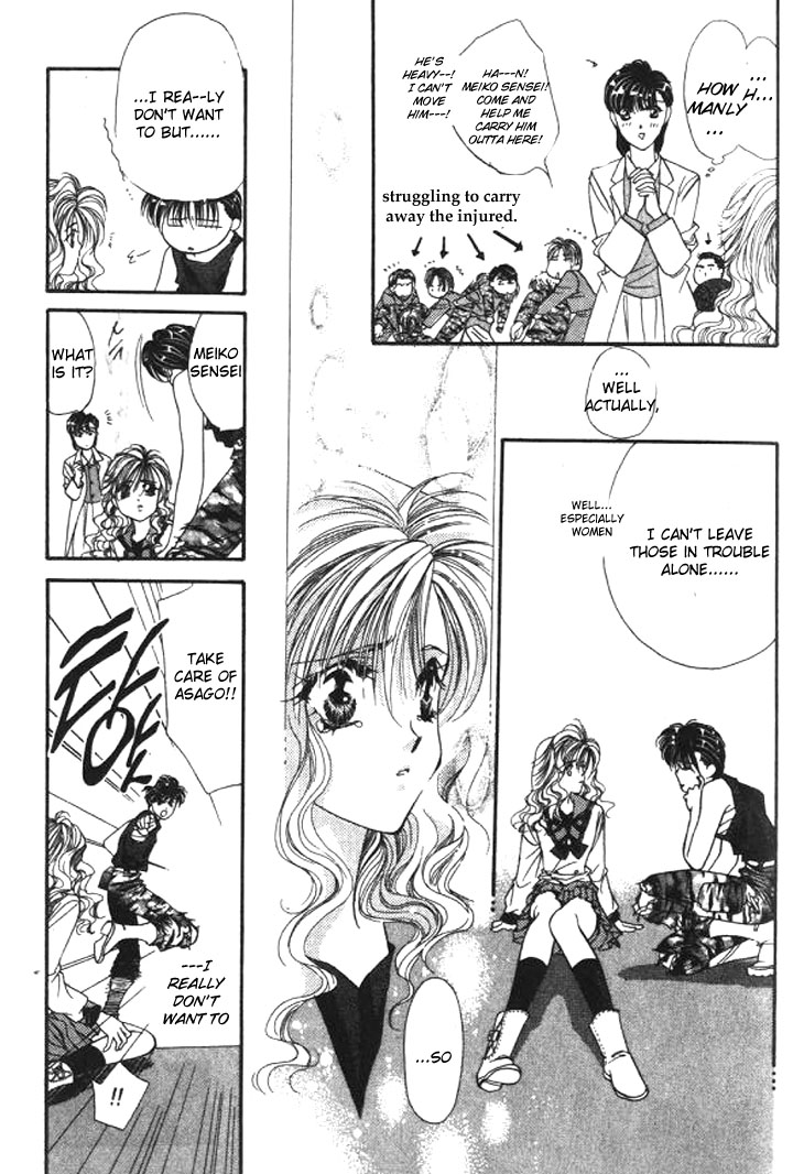 Tokyo Crazy Paradise Chapter 89.2 page 24 - Chapter 89 v2 : Don't Think You Can Mess with Us 'Cause We're Women!!!