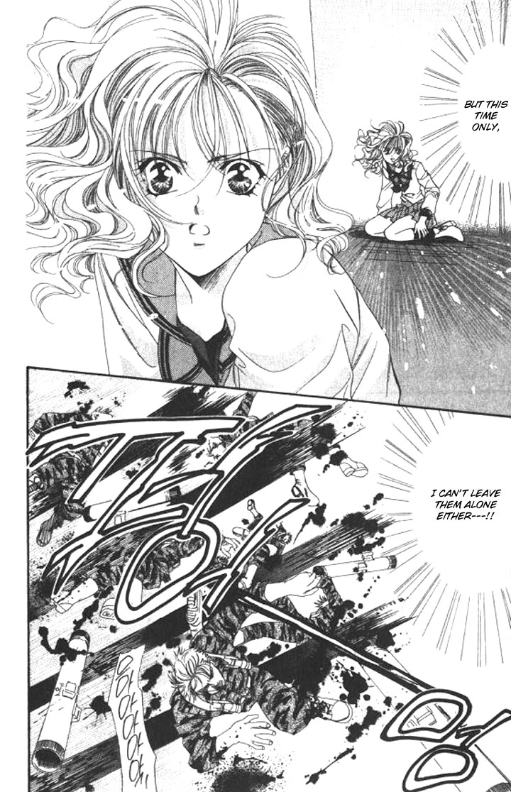 Tokyo Crazy Paradise Chapter 89.2 page 25 - Chapter 89 v2 : Don't Think You Can Mess with Us 'Cause We're Women!!!